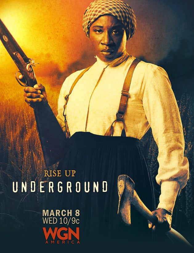 Harriet Tubman - Underground