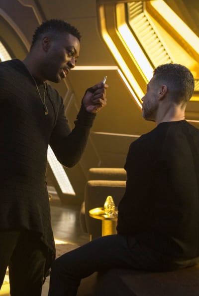 Letting It Out - Star Trek: Discovery Season 4 Episode 4