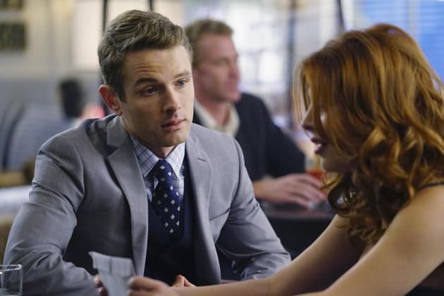 Lyman Ellis Returns - Revenge Season 4 Episode 14
