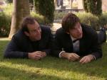 Michael and Gob Wrestle