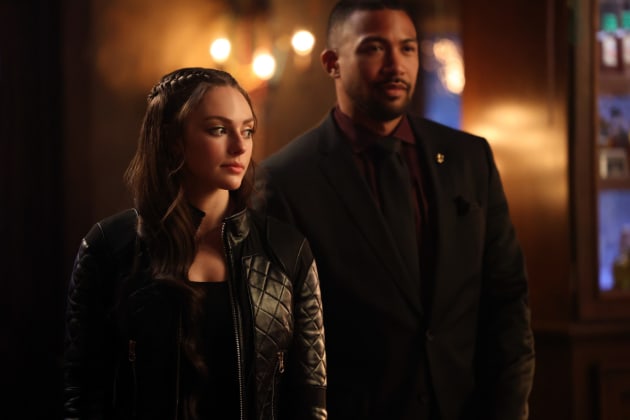 Hope and Marcel (wide) -- Legacies Season 4 Episode 15