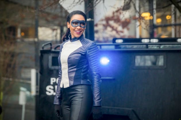 Speedy Smile - The Flash Season 4 Episode 15