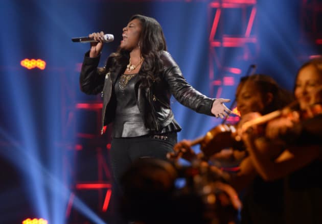 Candice Glover Finale Photo