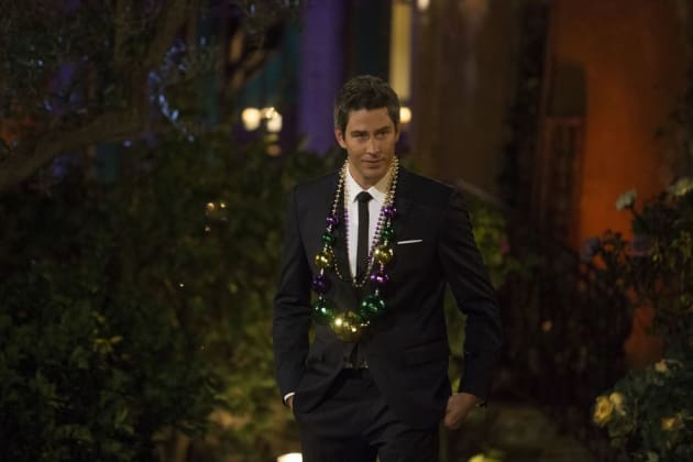 At the Mansion - The Bachelor