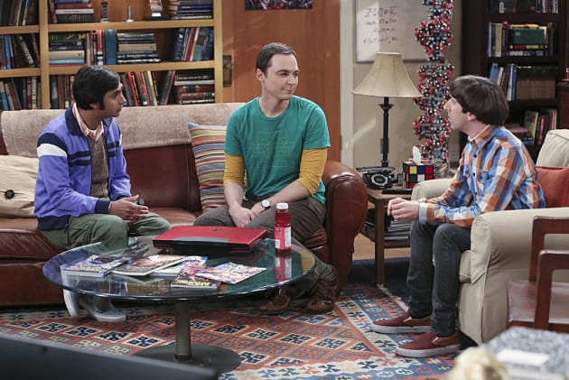 The Big Bang Theory Season 9 Episode 8: 