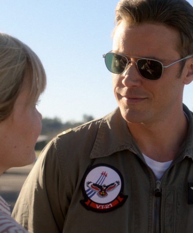A Male Astronaut Wife