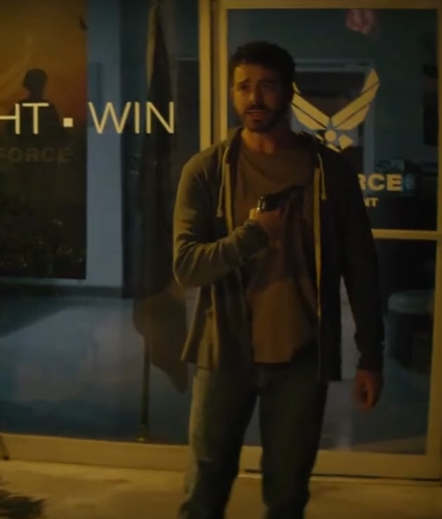 Ben with a Gun - SEAL Team Season 6 Episode 8