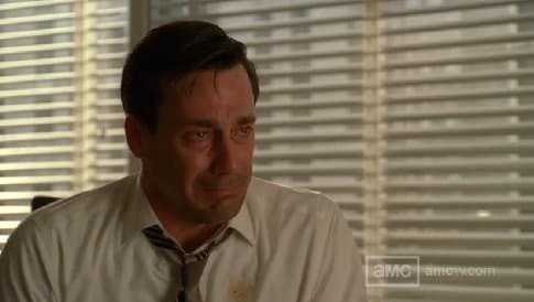 Don Draper in Tears