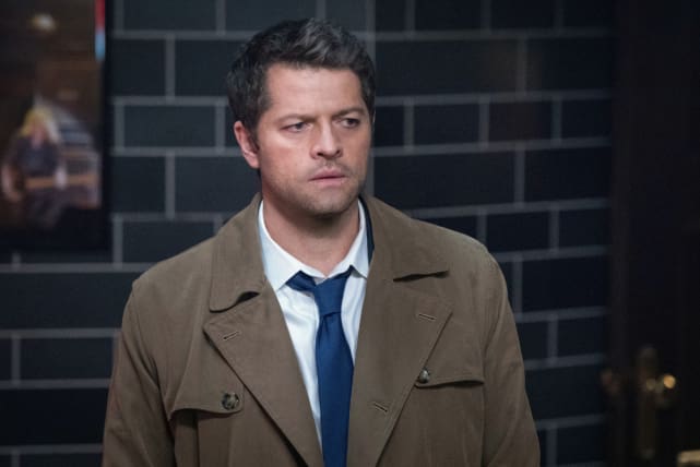 Confused Cas - Supernatural Season 13 Episode 16