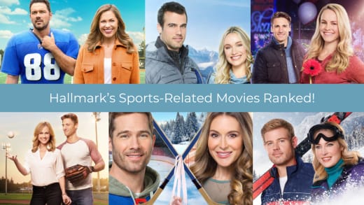 Hallmark Sports Movies Ranked Cover