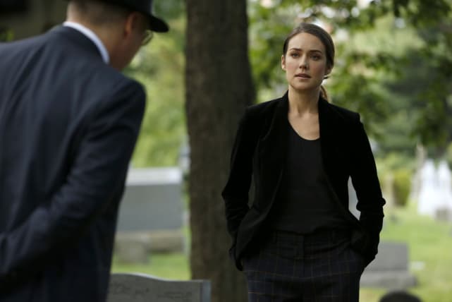 Trying to Comfort - The Blacklist Season 5 Episode 5