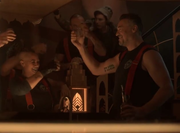 Breachworkers' Toast - Snowpiercer Season 2 Episode 3