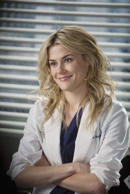 Rachael Taylor on Grey's Anatomy