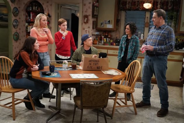 Paying For College - The Conners