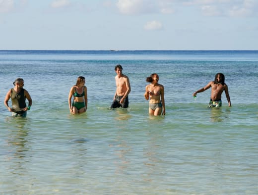 Wading In The Water - Survivor Season 41 Episode 1