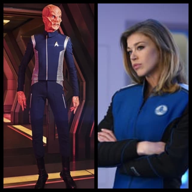 1st Officers: Saru vs. Grayson