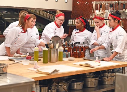Hell s Kitchen Season 20 Episode 2 TV Fanatic
