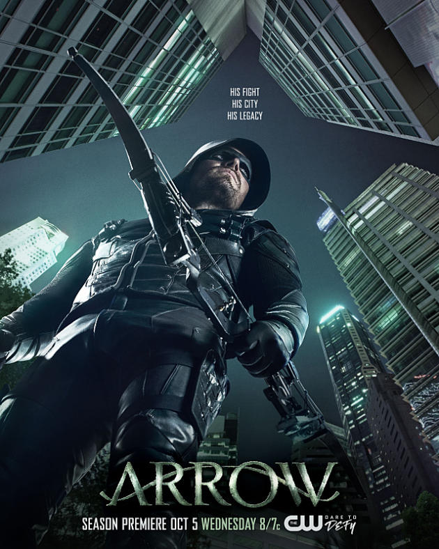 New Posters for Arrow and The Flash Reveal Personal 
