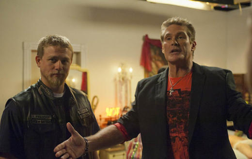 Jax and Hoff