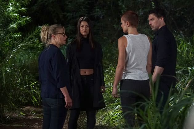 Who Is The New Girl - Marvel's Inhumans Season 1 Episode 5