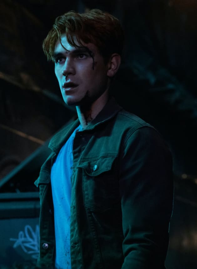Archie Fights - Riverdale Season 4 Episode 9