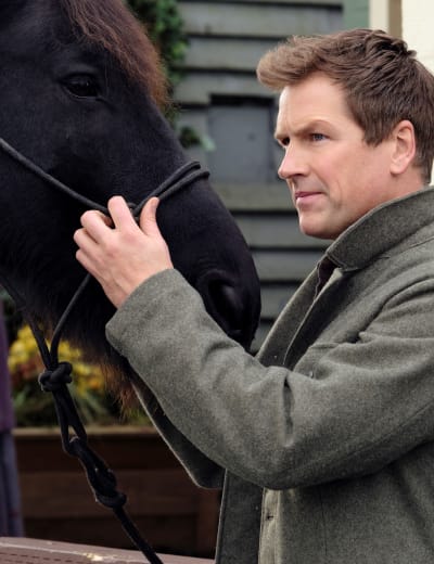 Carson Attends His Horse - When Calls the Heart Season 8 Episode 11