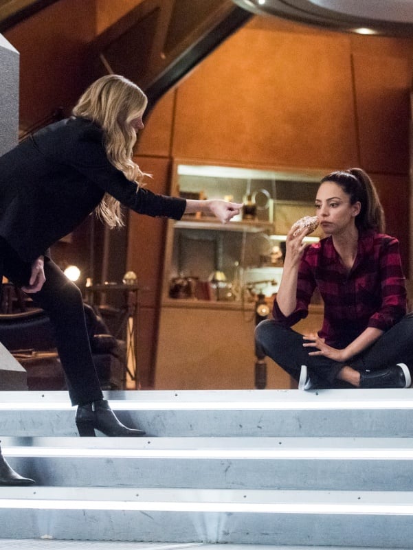Ava and Zari - DC's Legends of Tomorrow Season 5 Episode 4