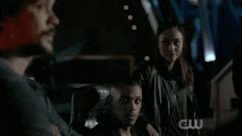 Bellamy + Zeke + Raven - The 100