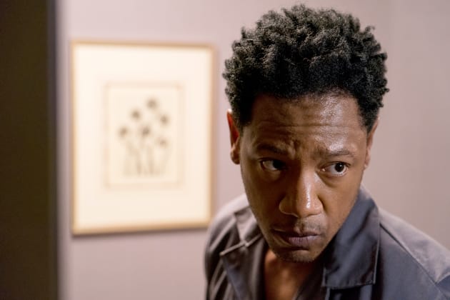 Broussard Playing Spy - Colony Season 3 Episode 9