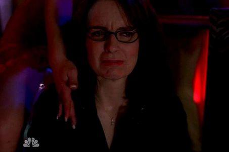 Liz Lemon at a Strip Club