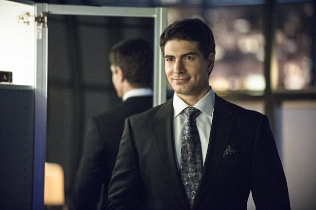 Appreciating the View - Arrow Season 3 Episode 7