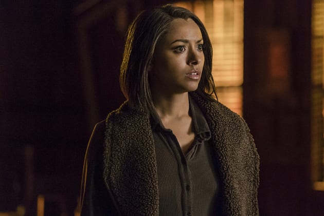 Bonnie in Danger - The Vampire Diaries