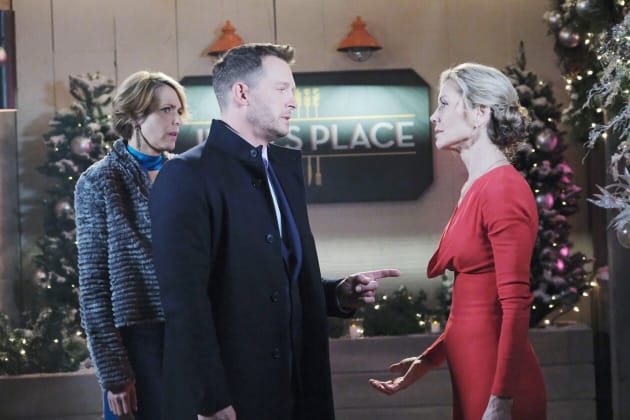 Kristen Reveals Herself - Days of Our Lives