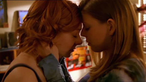 Willow and Tara - Buffy the Vampire Slayer