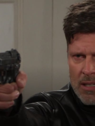 Eric Holds Kristen at Gunpoint! - Days of Our Lives
