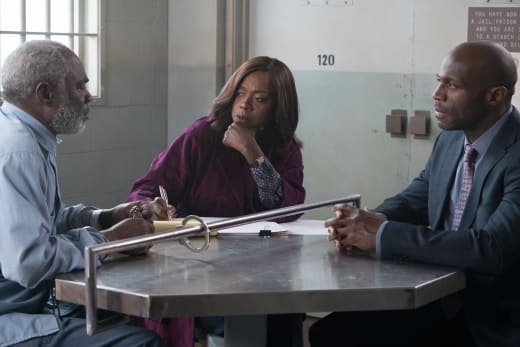 Helping The Father - How to Get Away with Murder Season 4 Episode 12