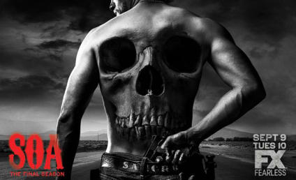 Sons of Anarchy Season 7 Poster: Jax the Reaper?