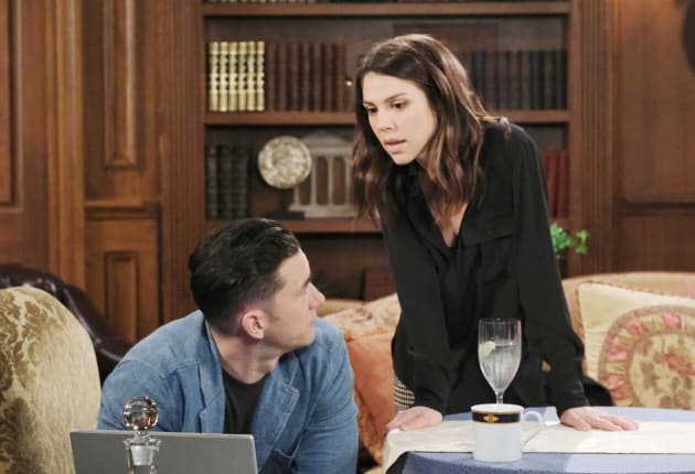 Helping Abby Investigate - Days of Our Lives
