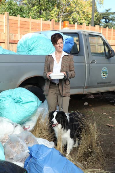 Parker Posey on Parks and Recreation