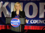 Leslie On Election Day