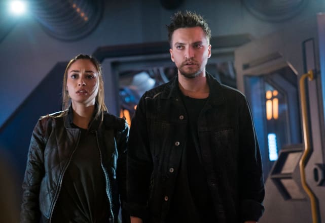 Raven and Murphy - The 100