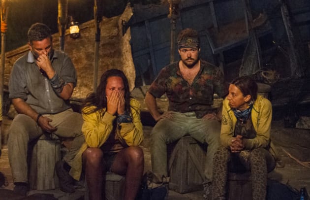 Tribal Council - Survivor