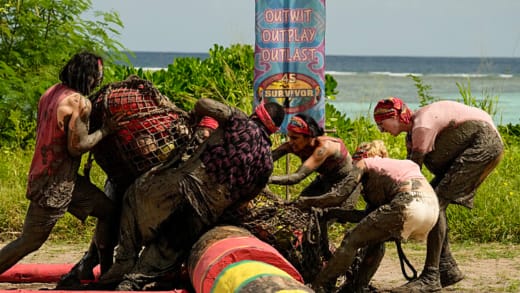 Getting Dirty - Survivor