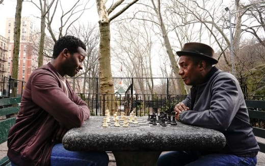 Miles and Arthur - God Friended Me