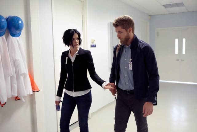 Jane and roman on a mission blindspot s2e6