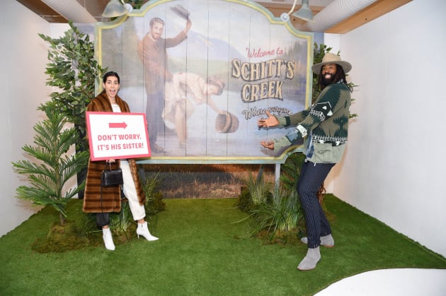 Schitt's Creek Sign NY