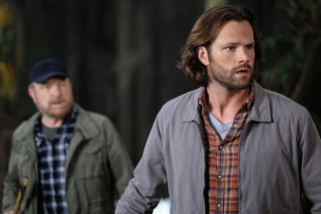 Sam And Bobby - Supernatural Season 14 Episode 2