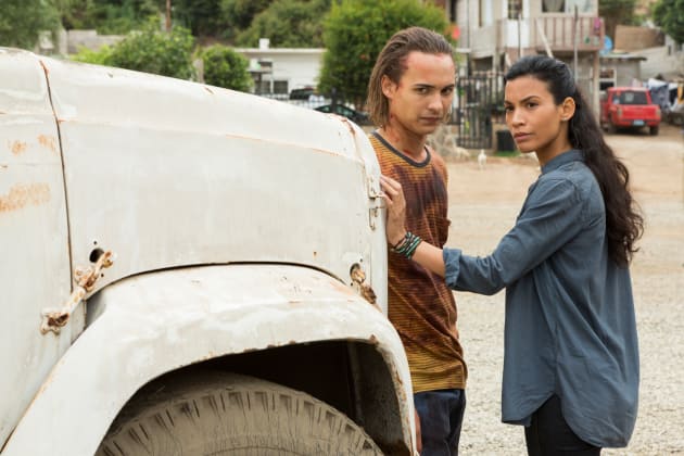 Nick and Luciana - Fear the Walking Dead