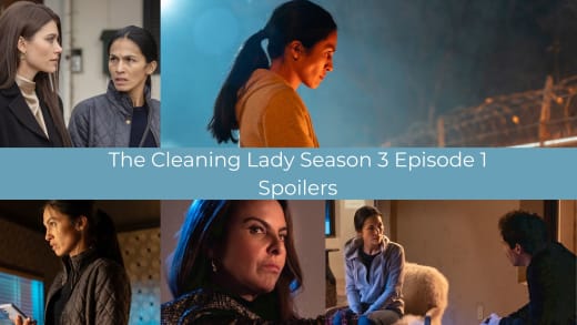 The Cleaning Lady Season 3 Episode 1 Spoilers Collage