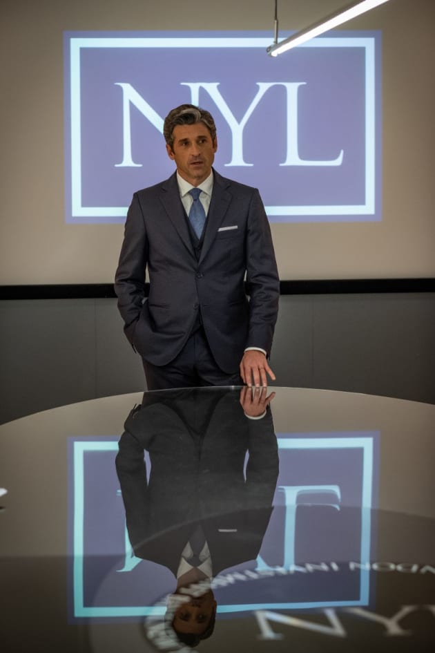 Deflecting News Conference - Devils Season 1 Episode 3